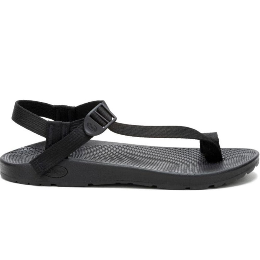 Chaco Bodhi Adjustable Classic water hiking sandals black NEW 9